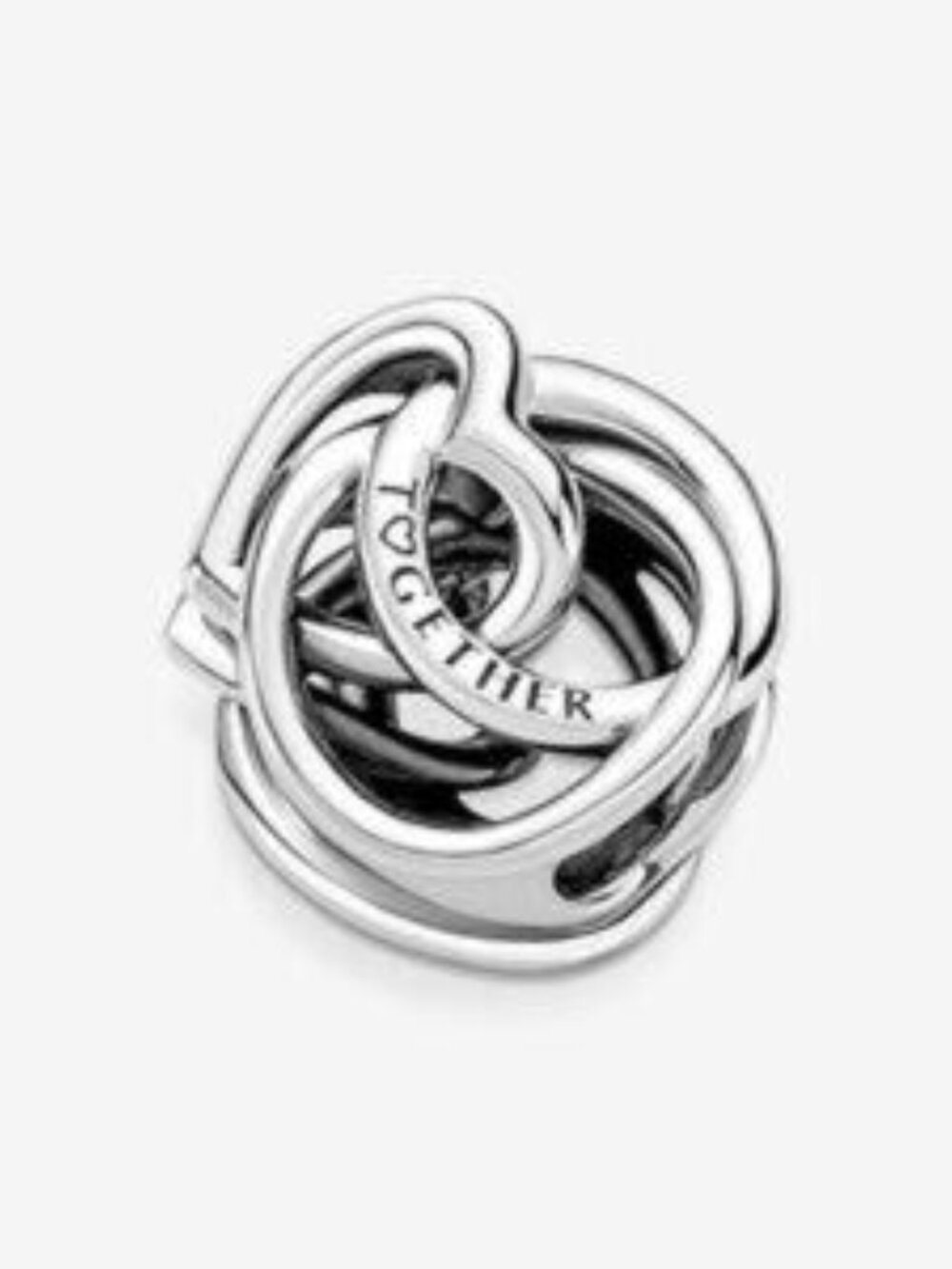 Interlocking Rings Together Bead - Picture 2 of 5